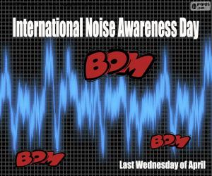 yapboz Uluslararası Gürültü Farkındalık Günü